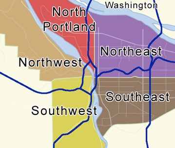 PDX Map