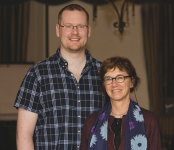 John Sinnamon and Gail Mandel