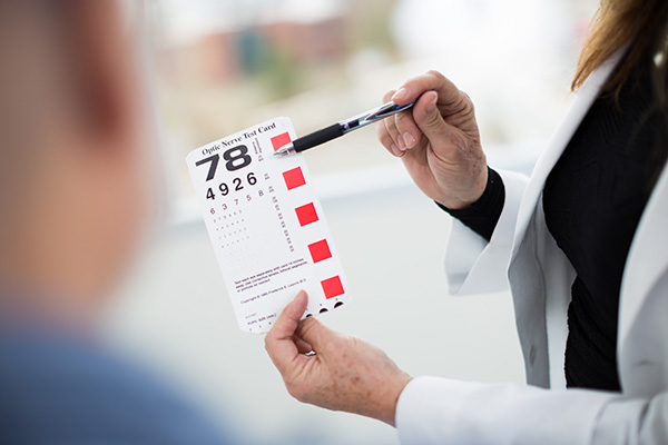 Diagnosing MS (Multiple Sclerosis)-related conditions includes a complete neurologic exam.