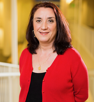 Diana Dimitrova, one of the researchers at 博彩网站's Brain Institute.