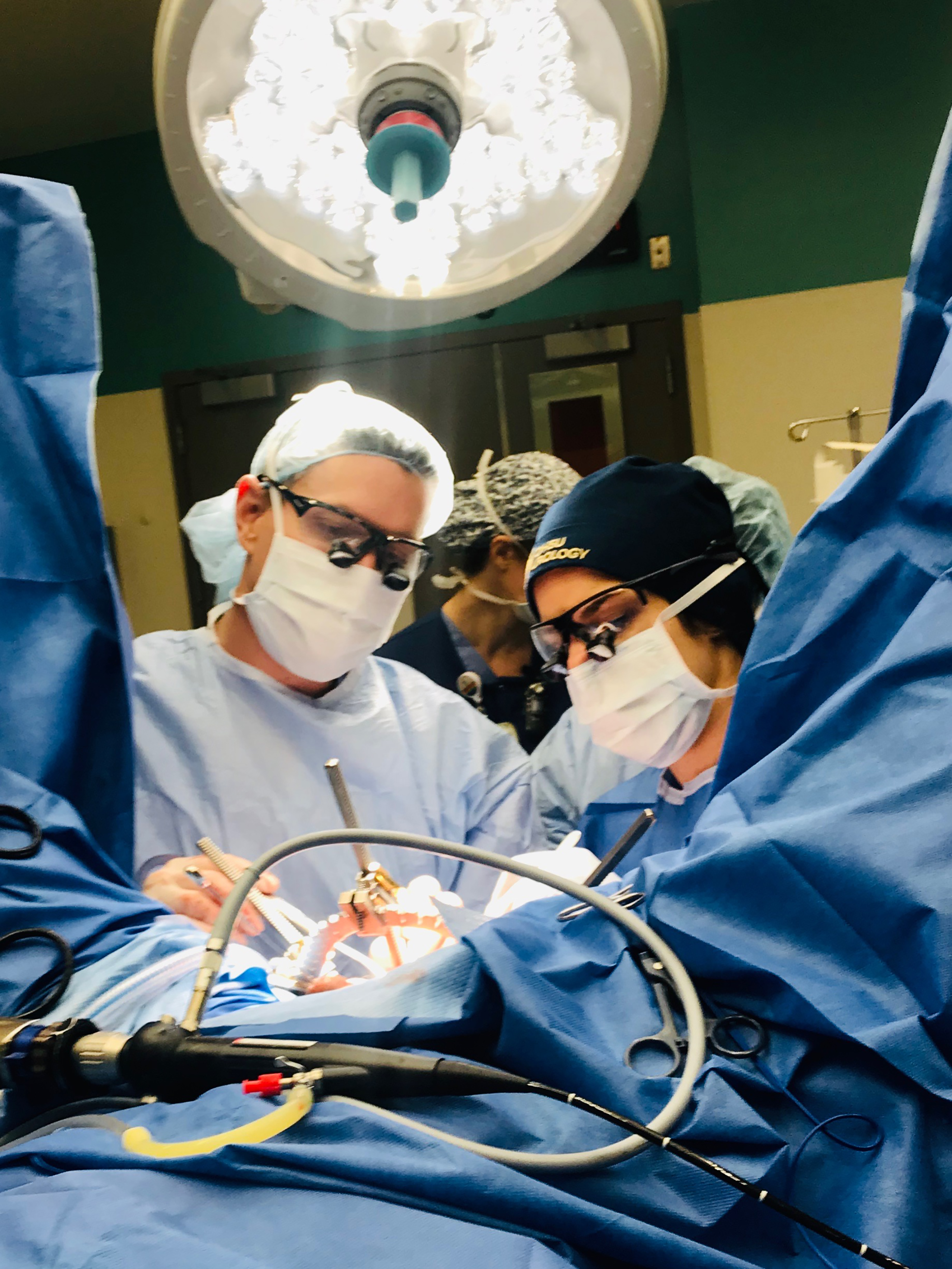 In the OR