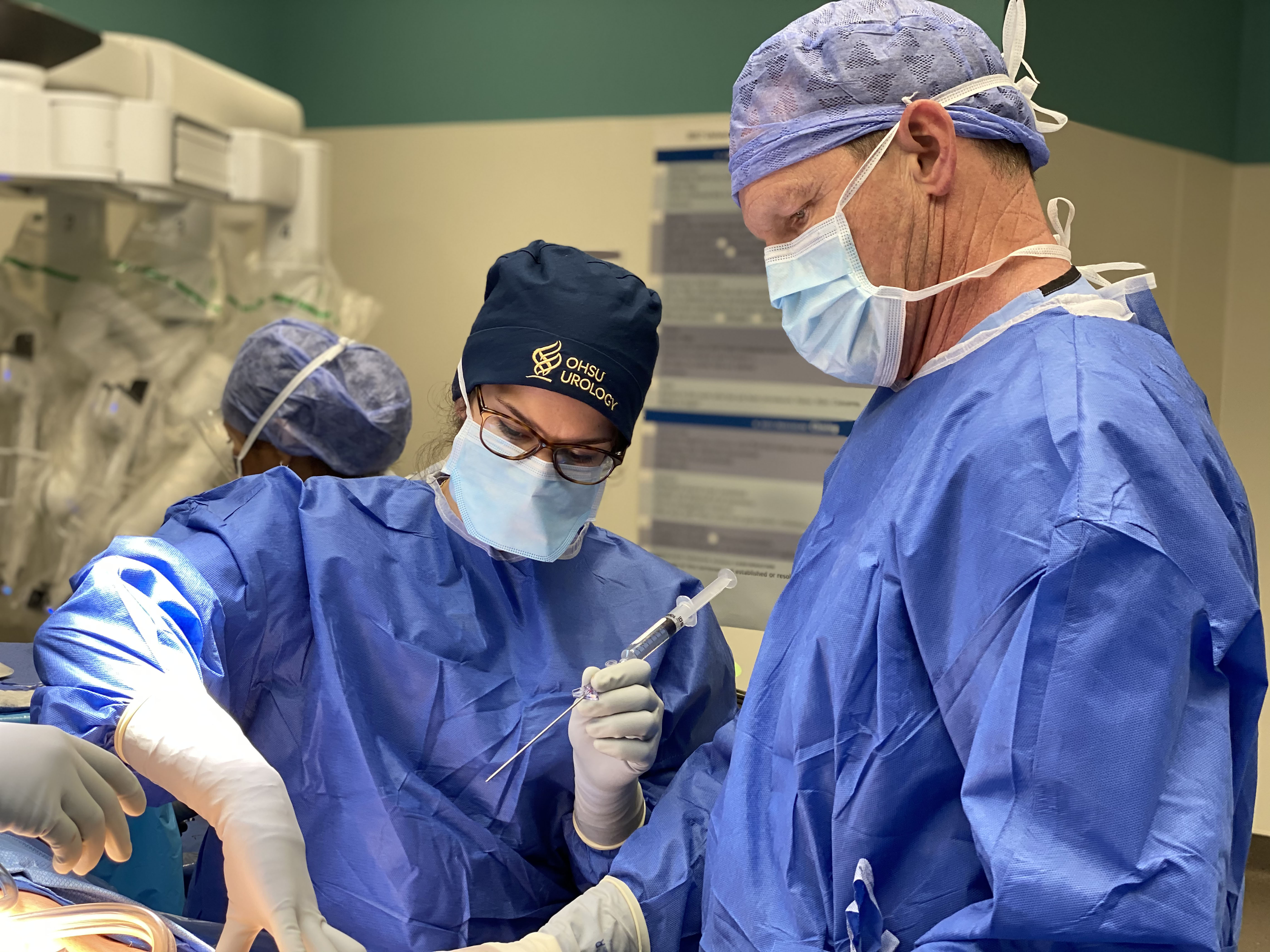 Robotic surgery