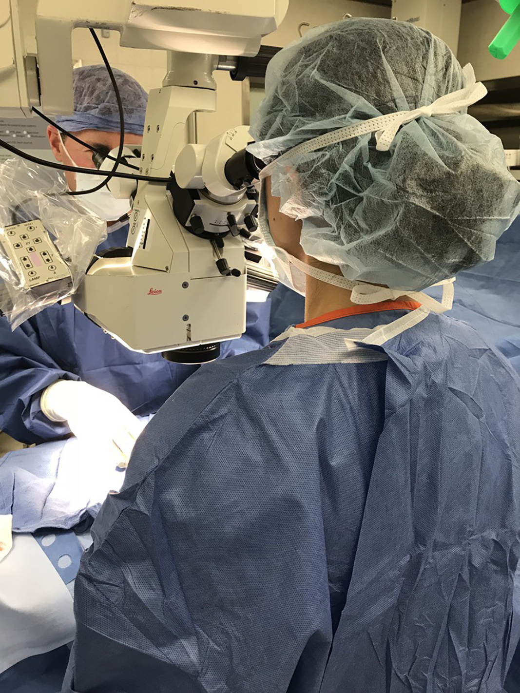 Robotic surgery