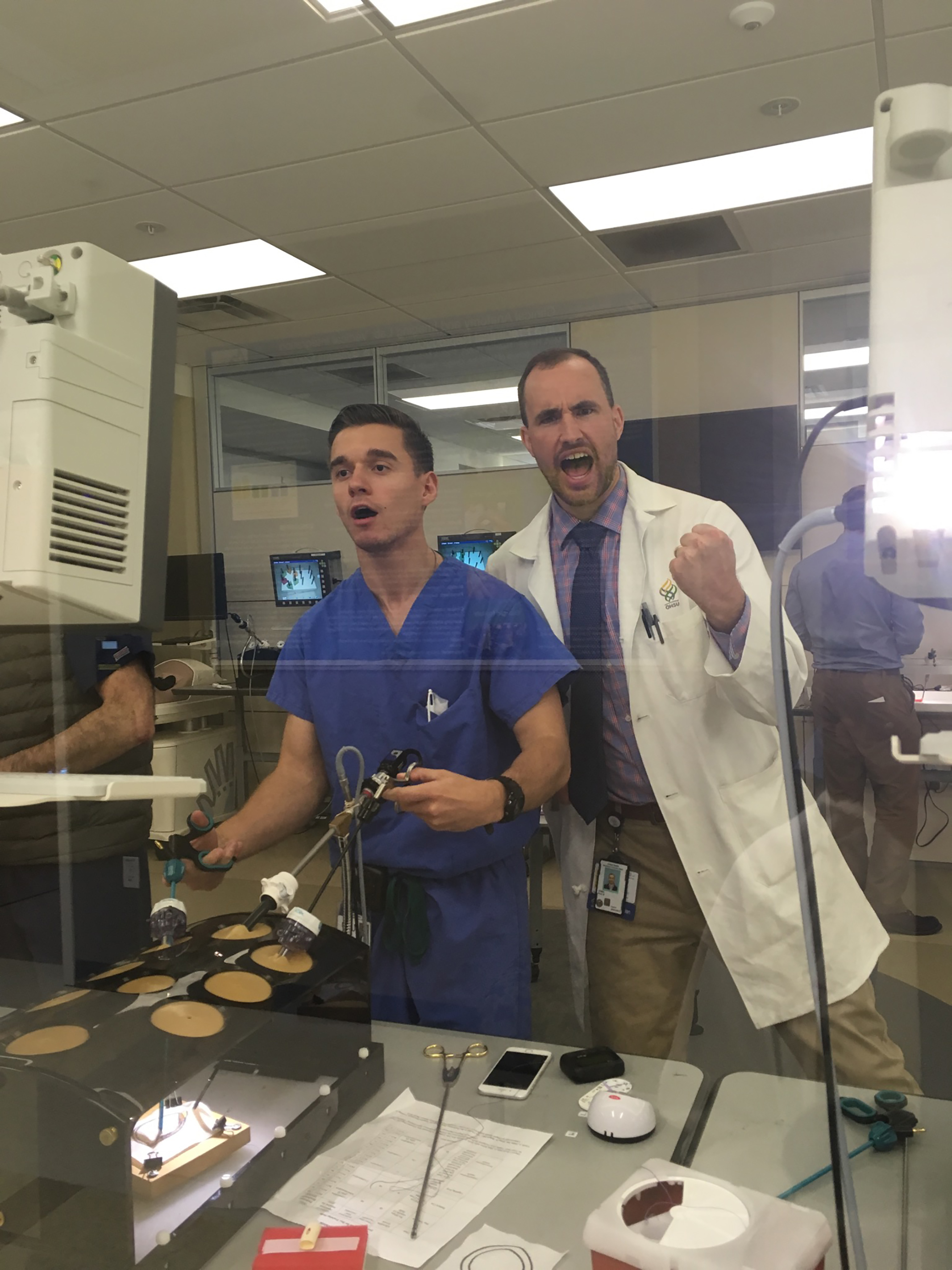 Simulation training