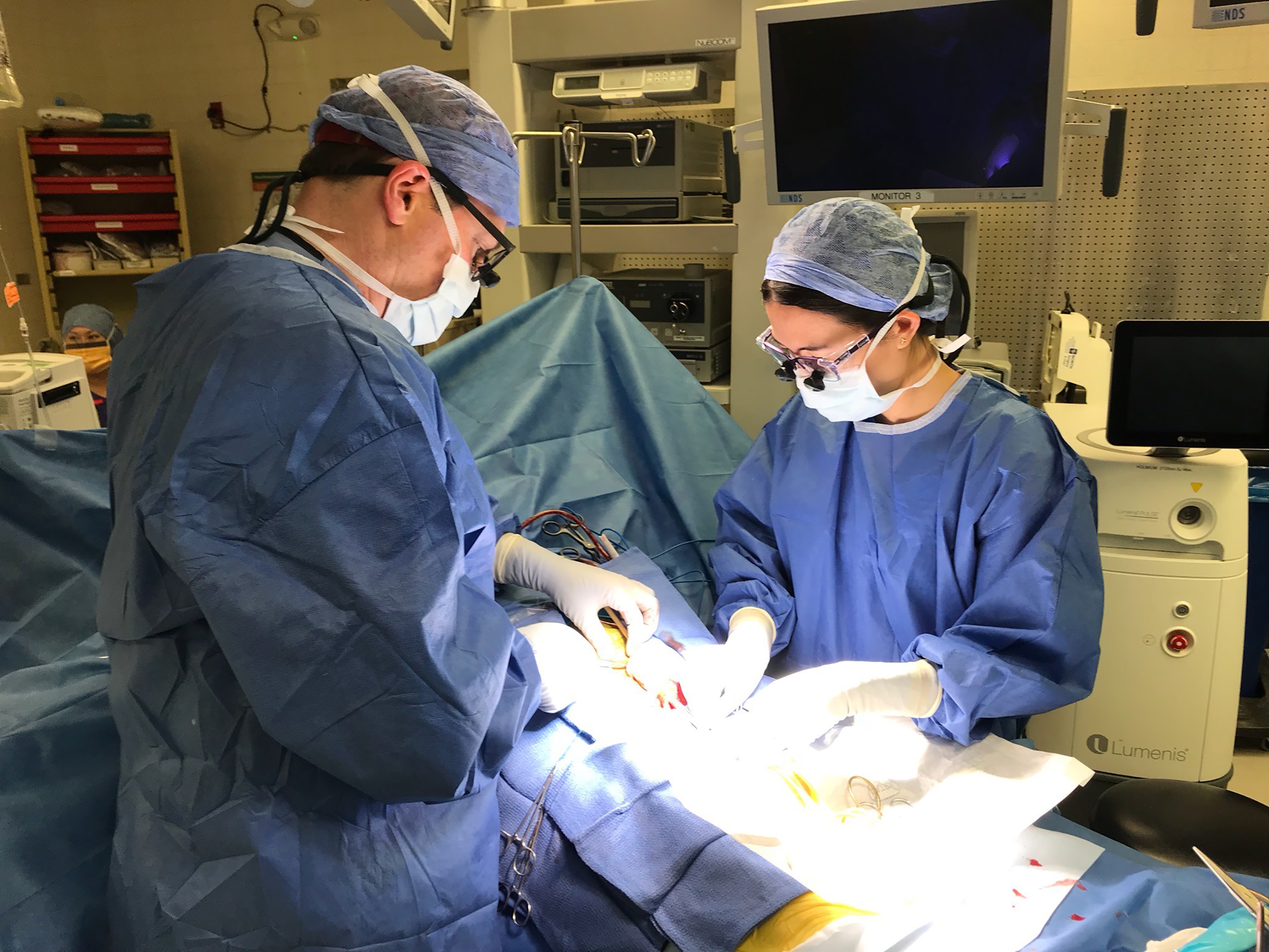 In the OR