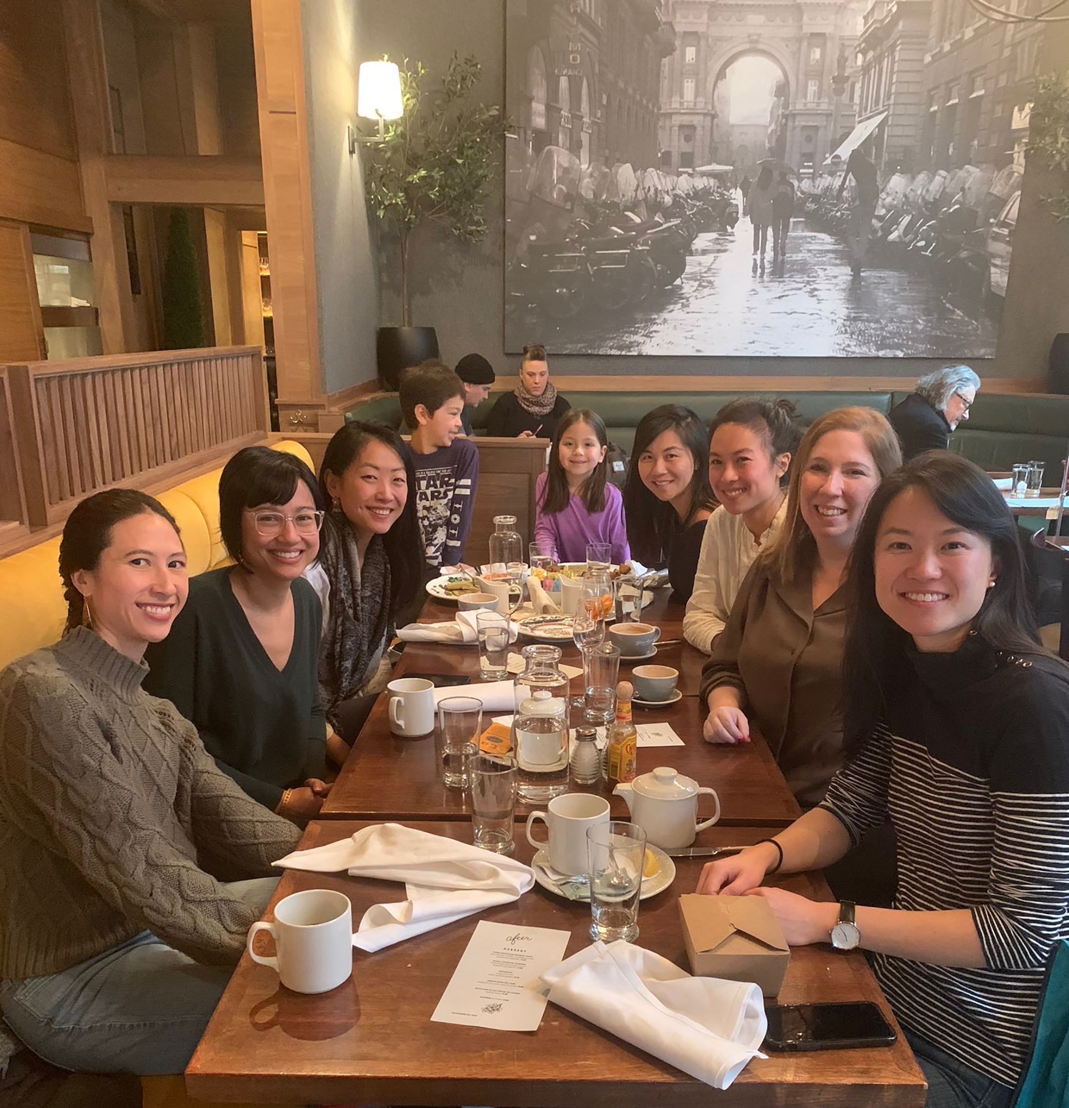 Residents & Faculty Out on the Town