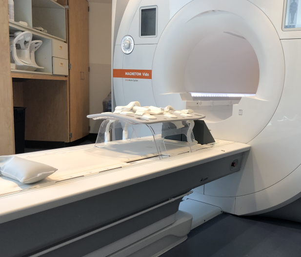 Meeker Achilles Coil Setup example for MRI Protocol