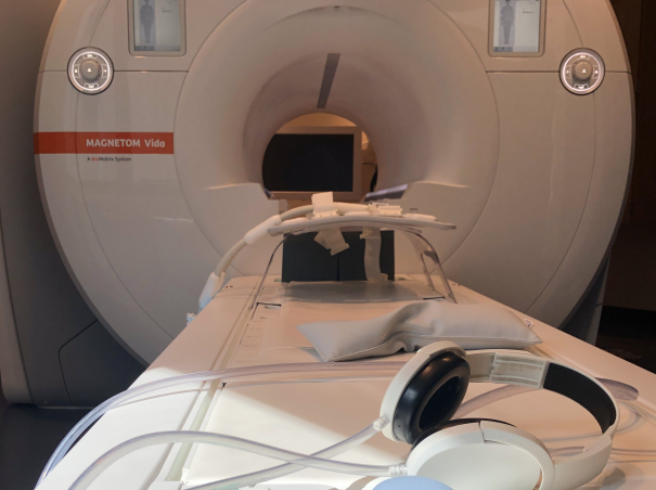 Meeker Achilles Coil Setup example for MRI Protocol