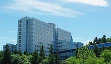 Portland VA Medical Center Aerial photo