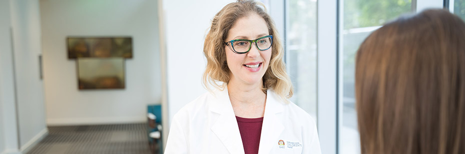 Pediatric cardiologist Mary Minette