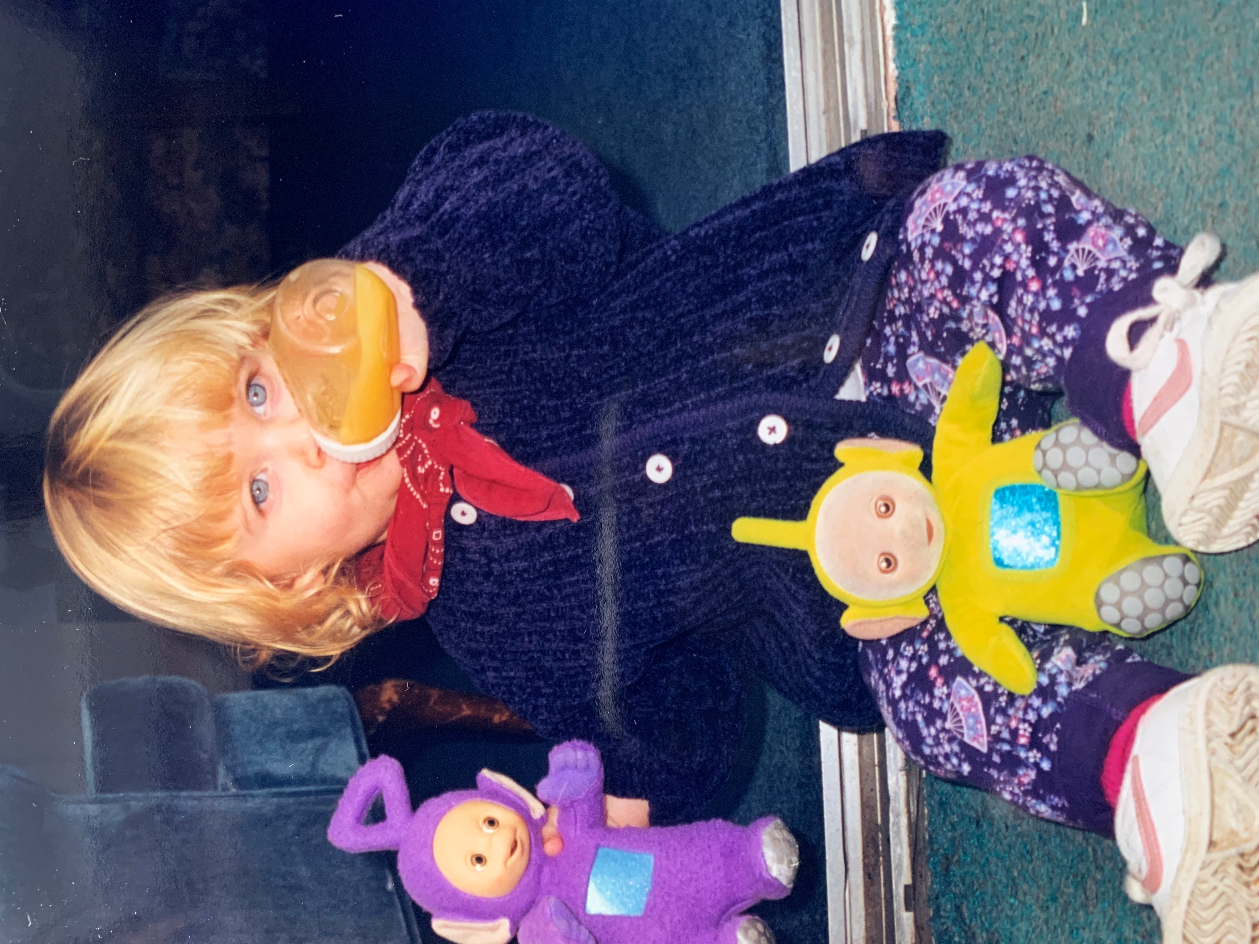 baby photo of mirenna