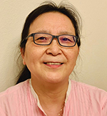 A professional photo of Yianyue Yang.