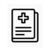 Icon of a medical book