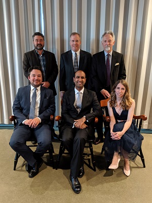 2019 Neurosurgery Residency Graduates and Faculty