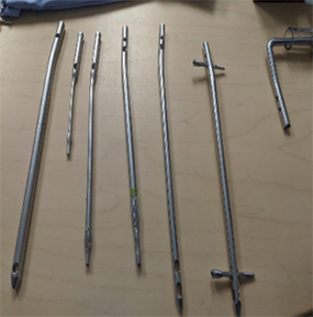 Image of orthopaedic surgery tools
