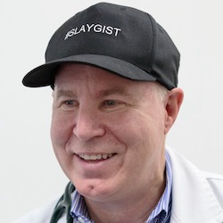 Dr. Michael Heinrich leads research into therapies for a type of gastrointestinal tumor called a GIST.