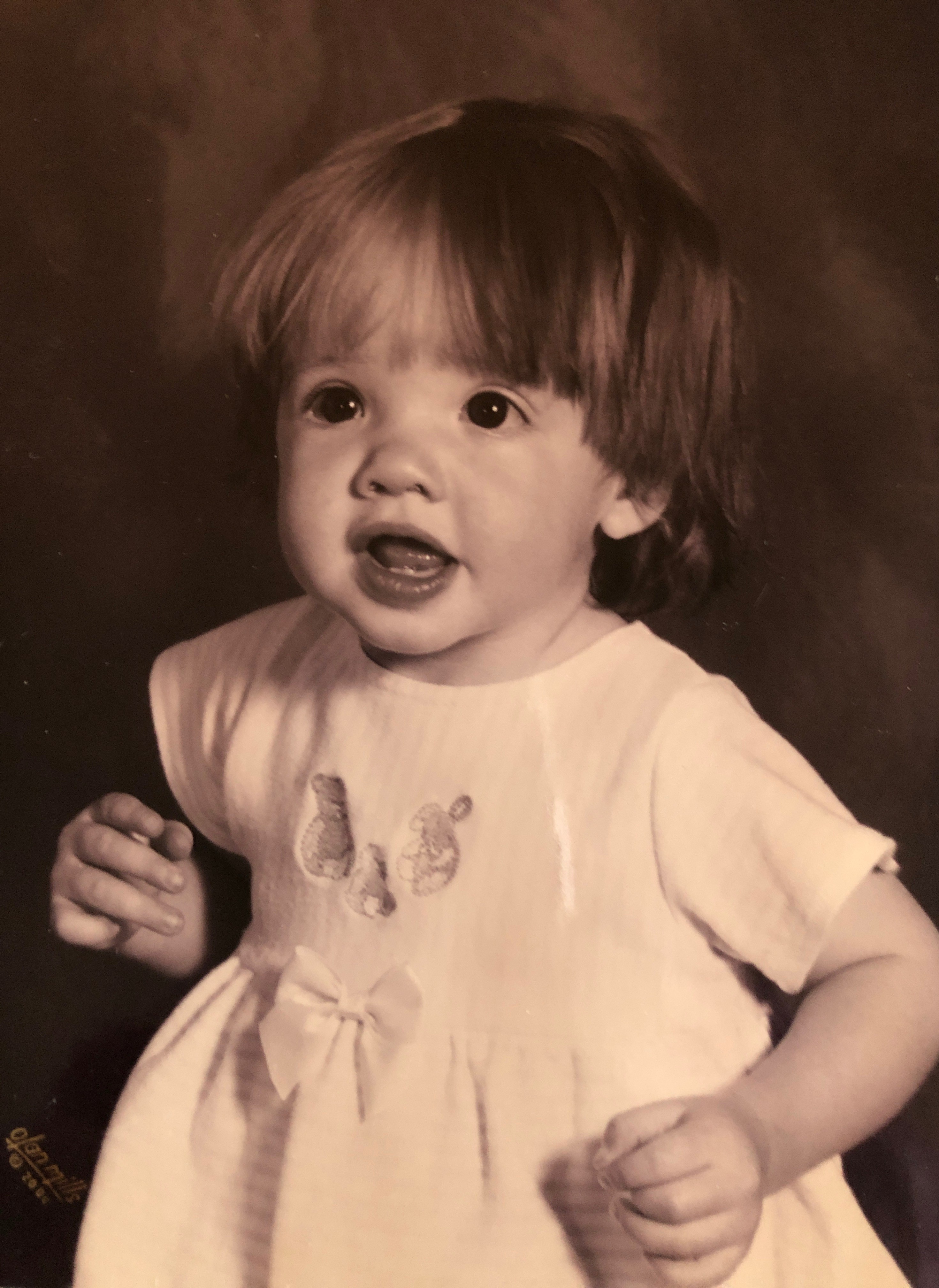Hailey's baby photo