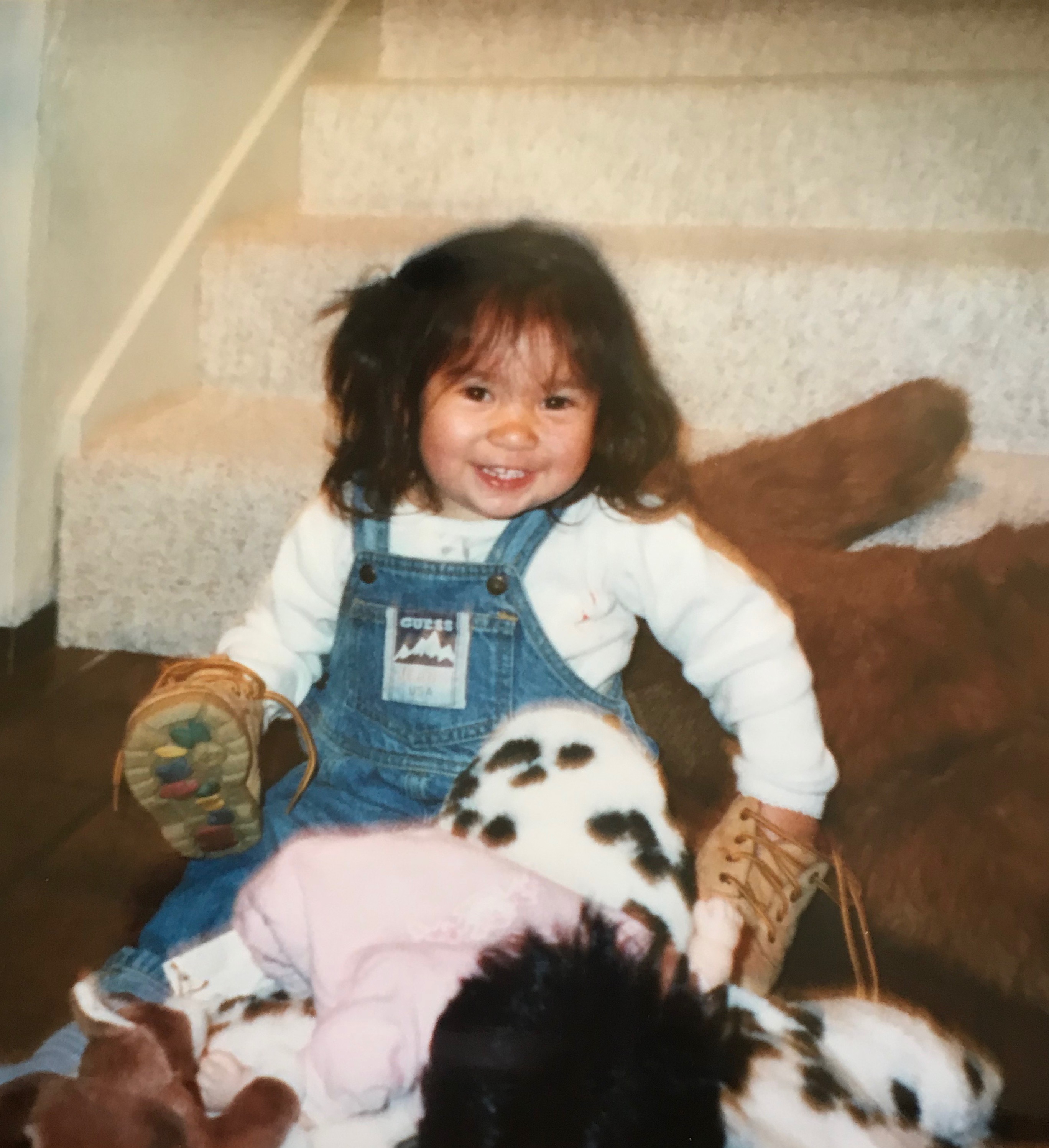 Jorden's baby photo