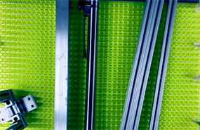 Bicycle helmet insert material