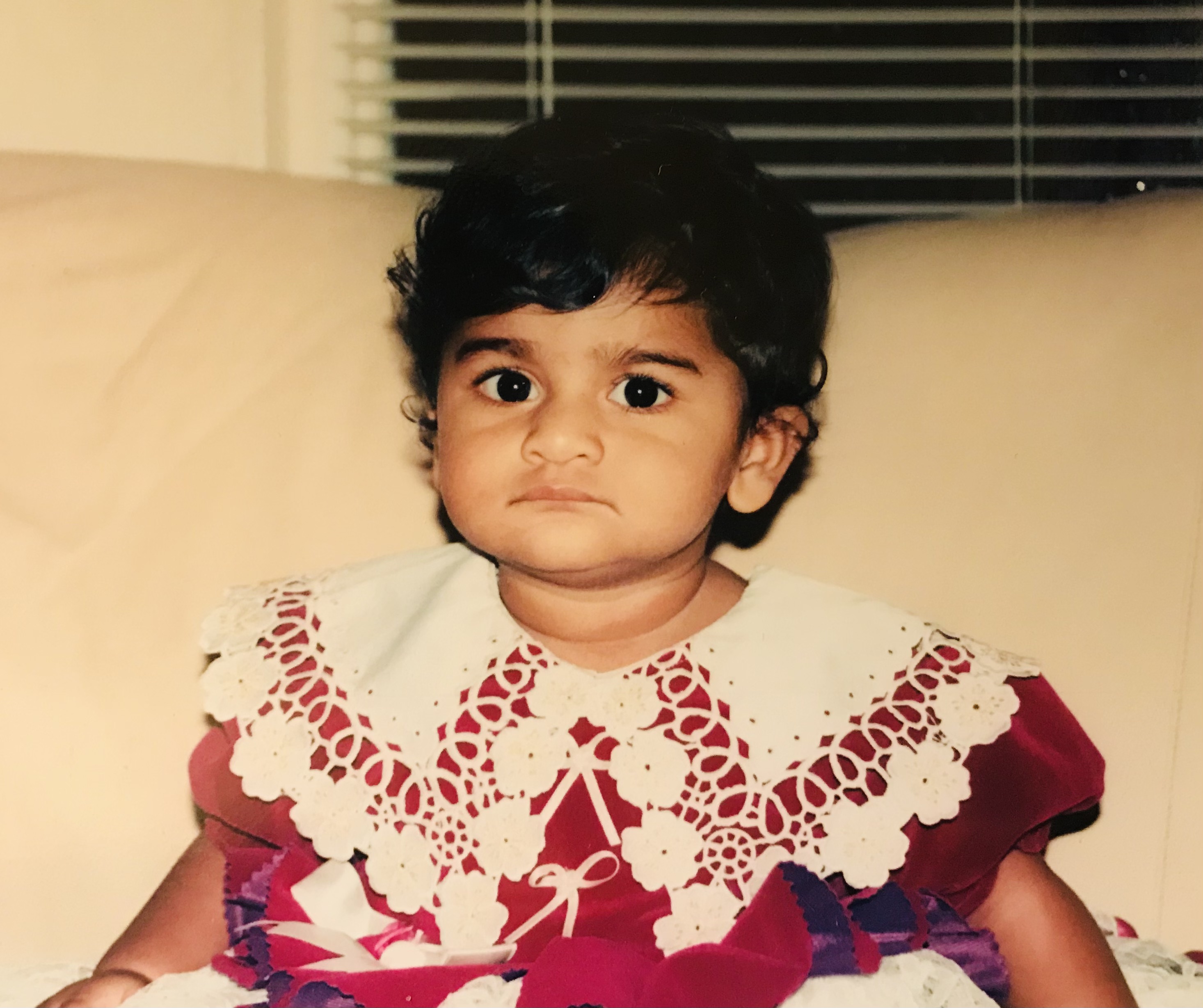 Nisha's baby photo