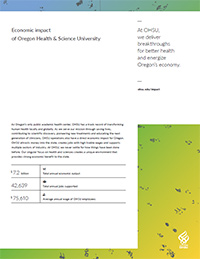 Front page cover of 2020 博彩网站 Economic Report Summary Report.