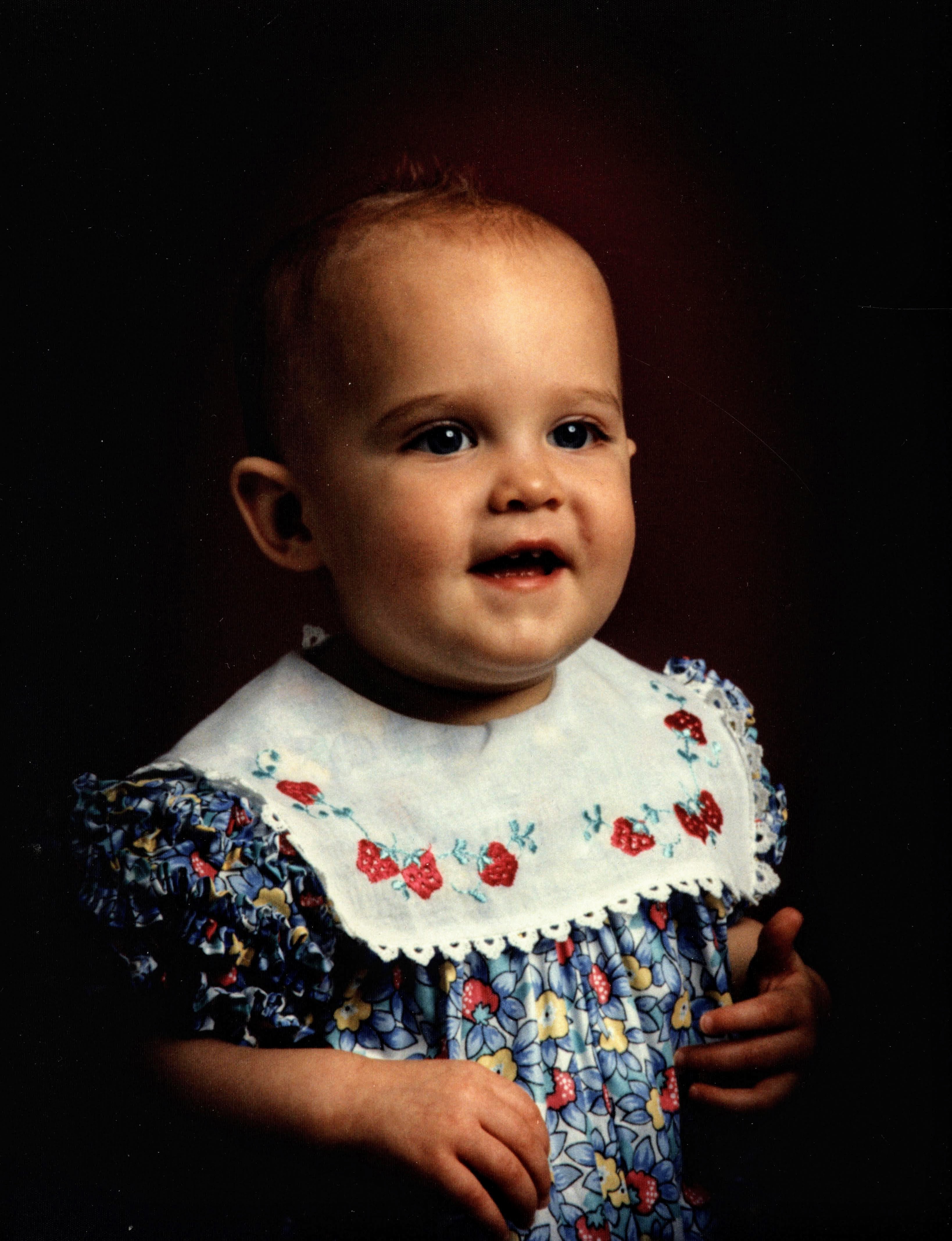 Elizabeth's baby photo