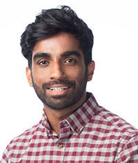 Headshot photo of Ozama "Oz" Ismail, Ph.D.
