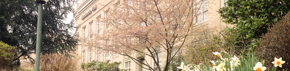Springtime at Mac Hall