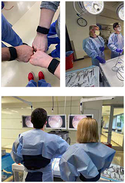Orthopaedic surgery training