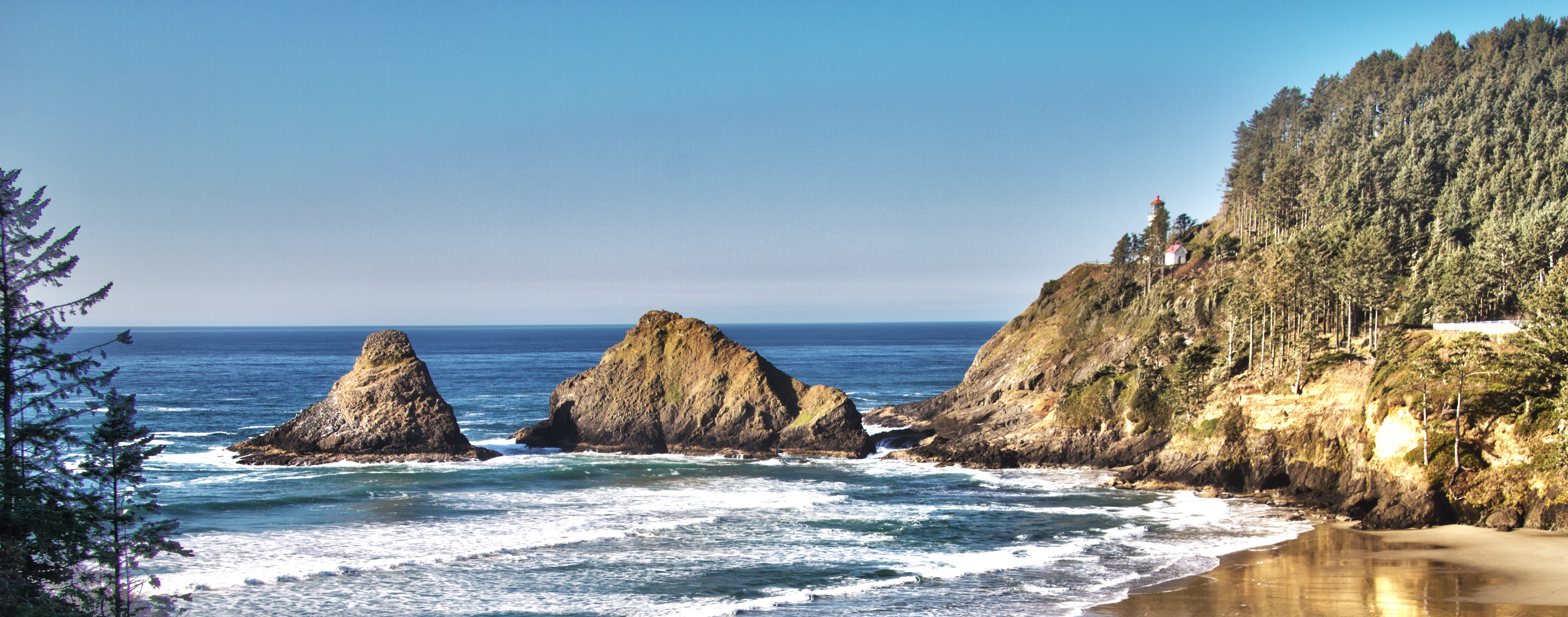 Coast of Florence, Oregon