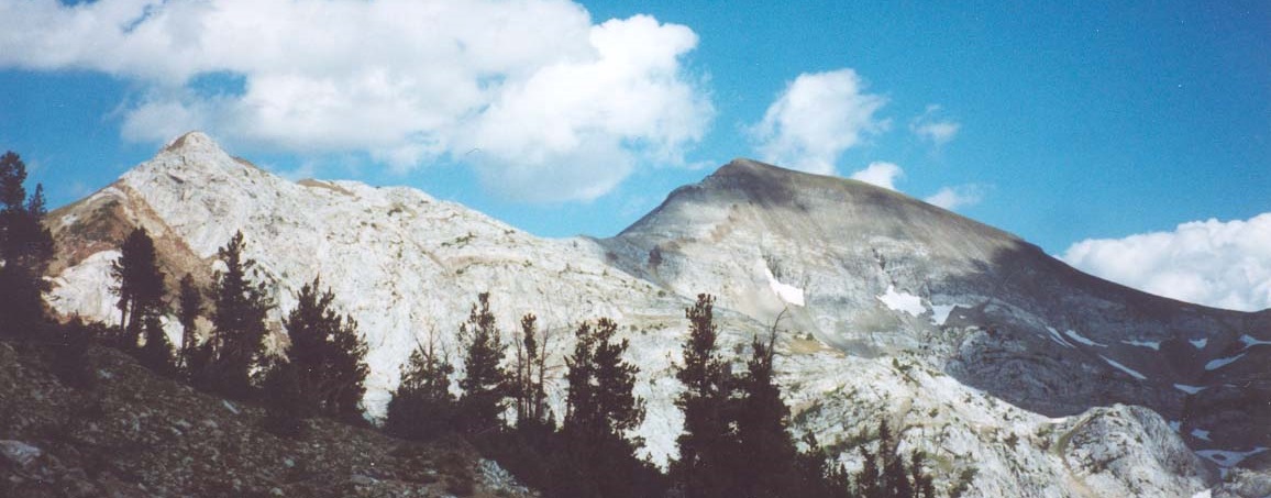 Scenic View of the Wallowa Mountains