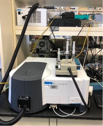 Fluorescence spectrophotometer