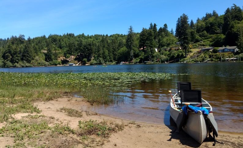 Canoe - South Coast Lake