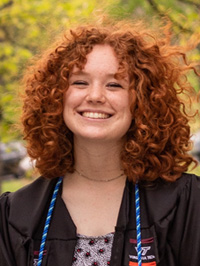 Samantha Ingram, smiling