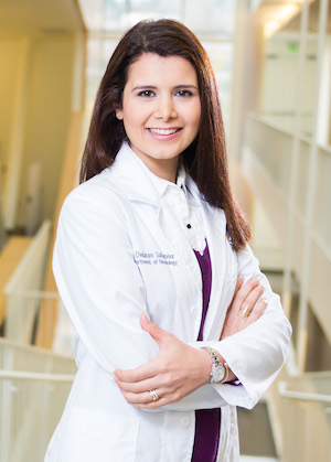 Dr. Delaram Safarpour, neurologist, is a researcher, care provider, and award-winning teacher. She serves as medical director of 博彩网站’s deep brain stimulation program.