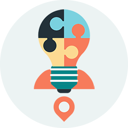 An icon representing our About Us page