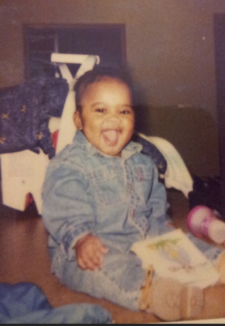Maria Hayes Baby Photo