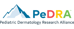 The PeDRA organization logo