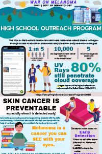 An infographic for the High School Lesson Plan