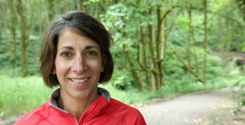 Photo of Kerri Winters-Stone, Ph.D., an exercise scientist at 博彩网站.