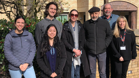 Lloyd McCullough Lab at OccHealthSci April 2022