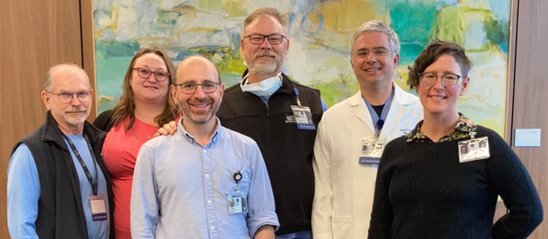 Six members of the Integrative Health Collaborative