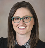 A professional photo of Dr. Kelsey Richardson.