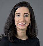 A professional photo of Dr. Sheevaun Khaki.