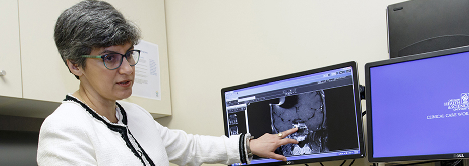 Dr. Maria Fleseriu, who finished her training at Case Western Reserve University and Cleveland Clinic, takes particular interest in caring for patients with Cushing disease. Her research has led to new medications.