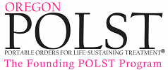 Oregon POLST Logo