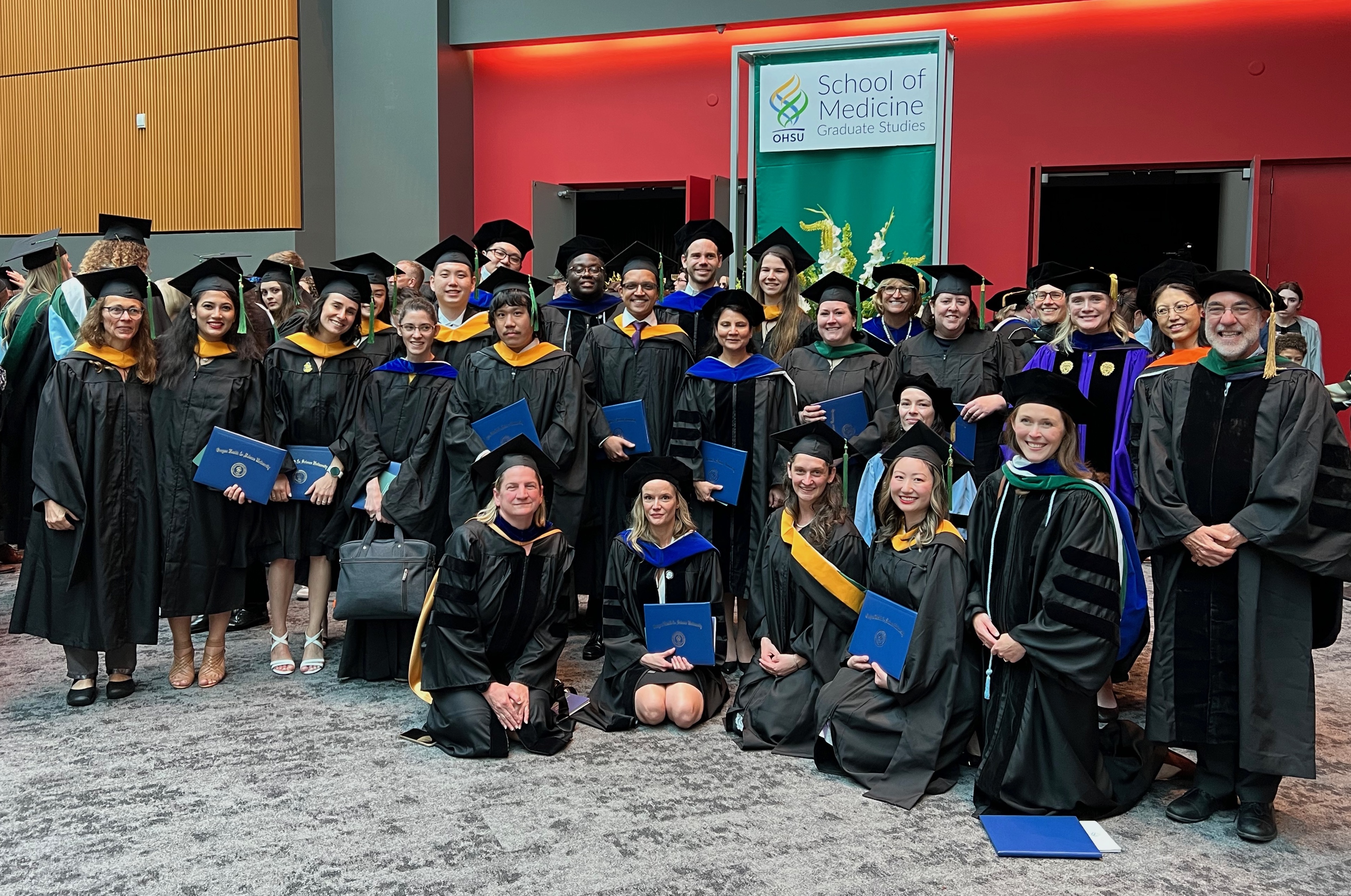 graduates at the 博彩网站 2022 for DMICE