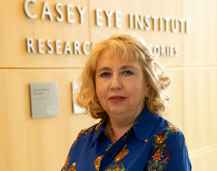 Dr. Grazyna Adamus headshot