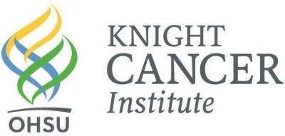Logo for 博彩网站 Knight Cancer Institute.