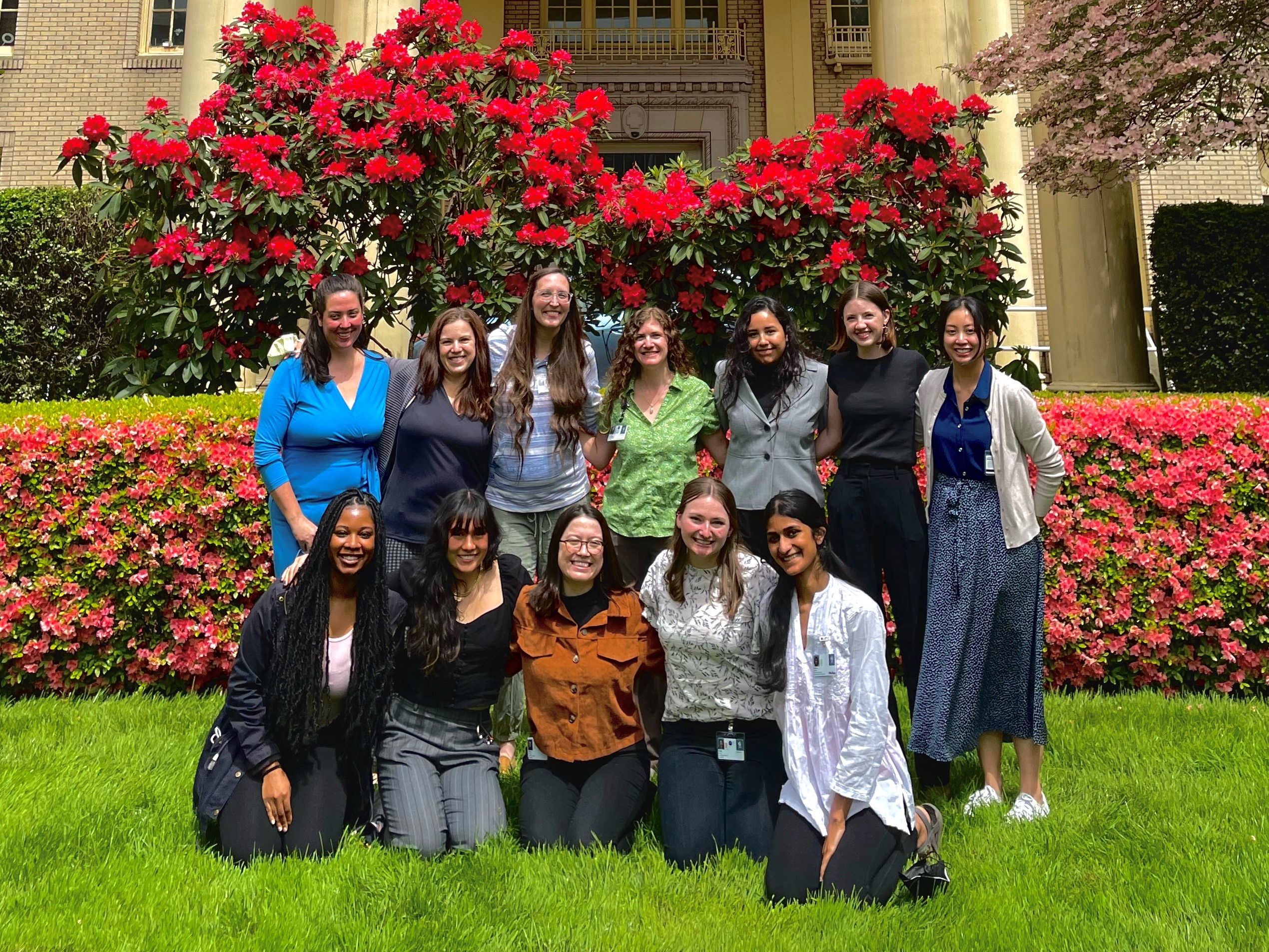 PEACH Lab Group Photo